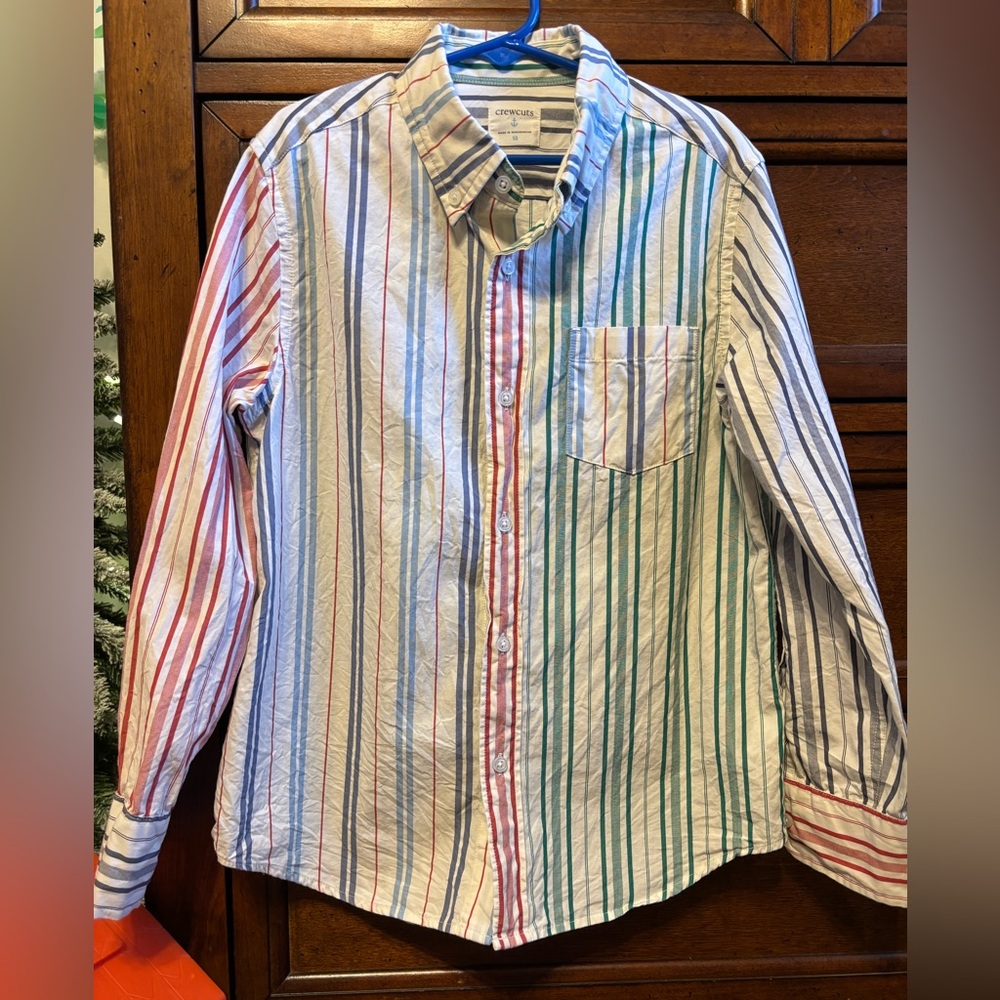 Boys’ Crewcuts button down shirt